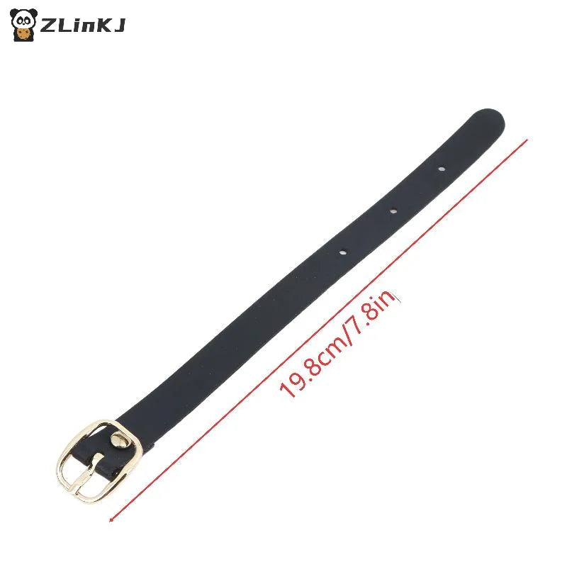 ▶1Pcs PU Luggage Tag Straps Alloy Buckles Waterproof Luggage Tag Strap Ultra Light Wear-resistant For Travel Business Trip Zpaxo