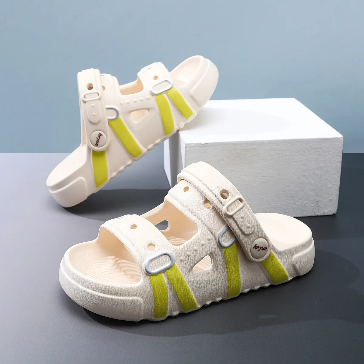 Women's Summer Outdoor Sandals EVA Material Comfortable Breathable
