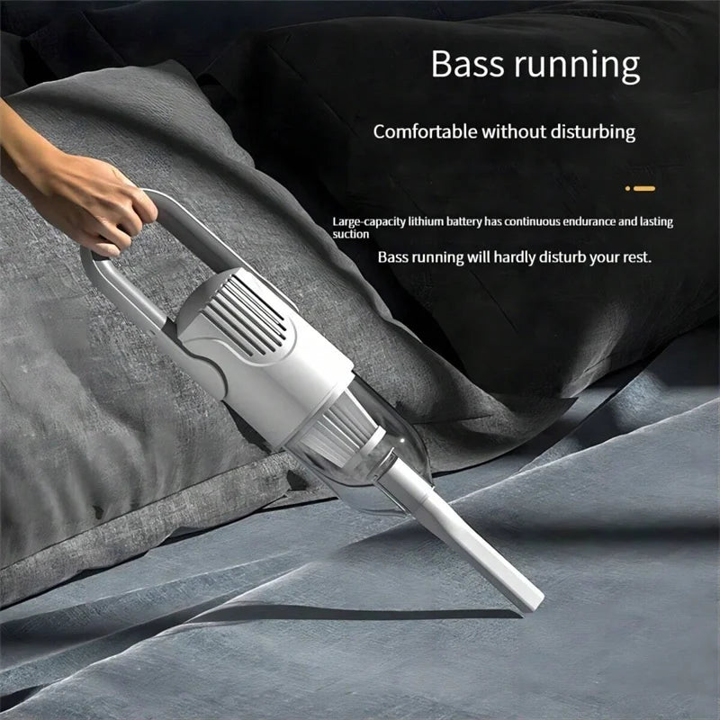 15000Pa Portable Handheld Vacuum Cleaner Household Rechargeable High Power Corded Vacuum Cleaners Wet Dry Dual Use Zpaxo