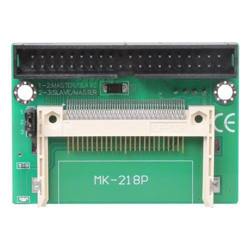 652F Plugs and Play IDE Interfaces Compact Flash to IDE3.5in 39Pin Converter Hard Disk Adapter for Efficient Data Management Zpaxo Single sided CN