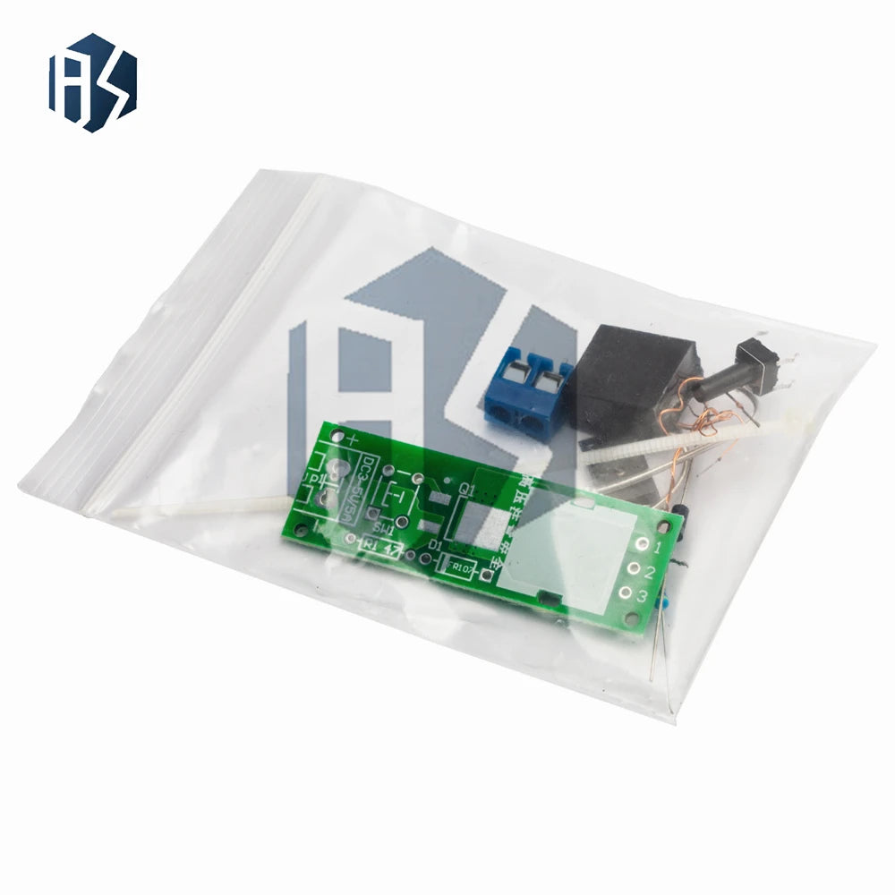 HV-1 High Voltage Arc Generator, DC 3V-5V Ignition Module for DIY Projects Zpaxo