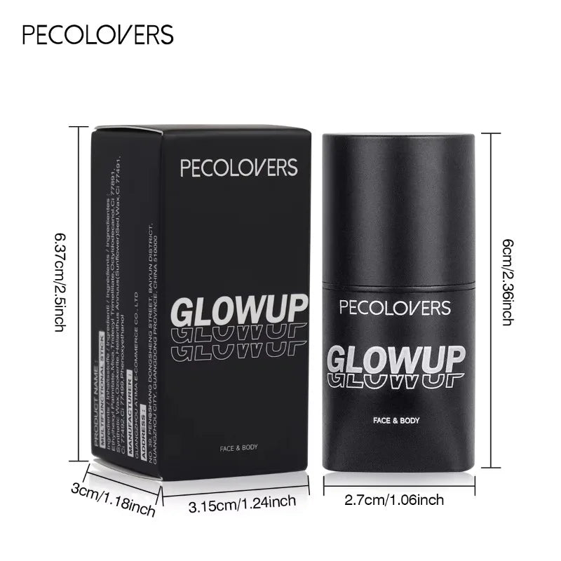 1PC Cover Dark Circles and Acne Marks, Concealer Stick, Body Shadow, Nose Shadow, Contour Stick To Create Flawless Makeup Zpaxo