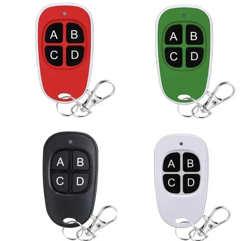 Garage Door Remote Control Duplicator 433MHz 433 92MHz Code Grabber Zpaxo