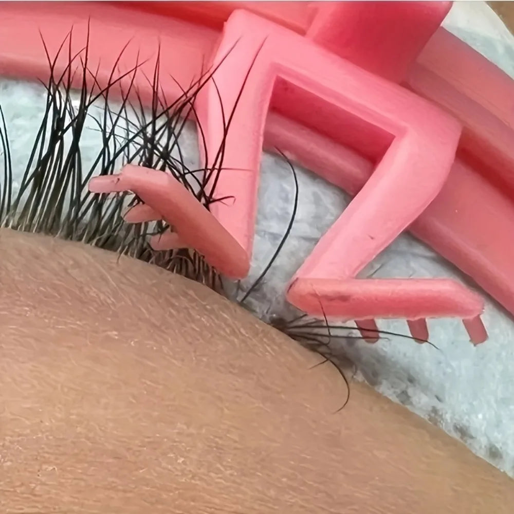 Reusable Eyelash Separator Accessory for Eyelash Extensions, A Tool Designed to Assist Beginners in Eyelash Extension Separator Zpaxo