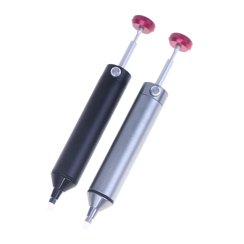 1Pc Aluminum Desoldering Pump Soldering Sucker Pen Powerful Vacuum Iron Welding Repair Tool For Electronic Component Zpaxo