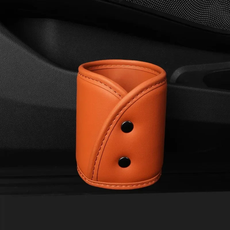 Car Door Hanging Cup Holder & Storage Organizer Box