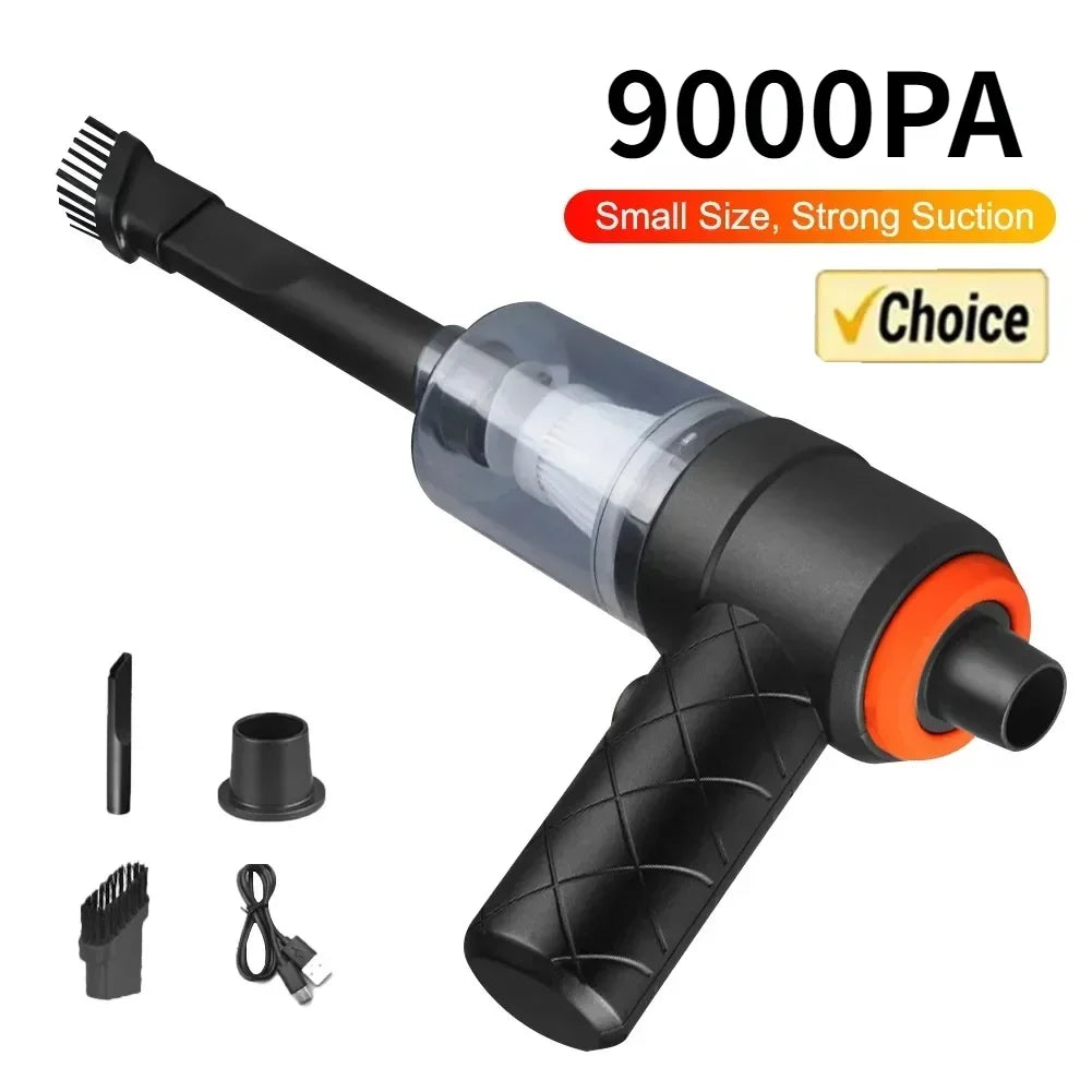 120W Cordless Car Vacuum Cleaner Handheld Portable Power Wireless Zpaxo