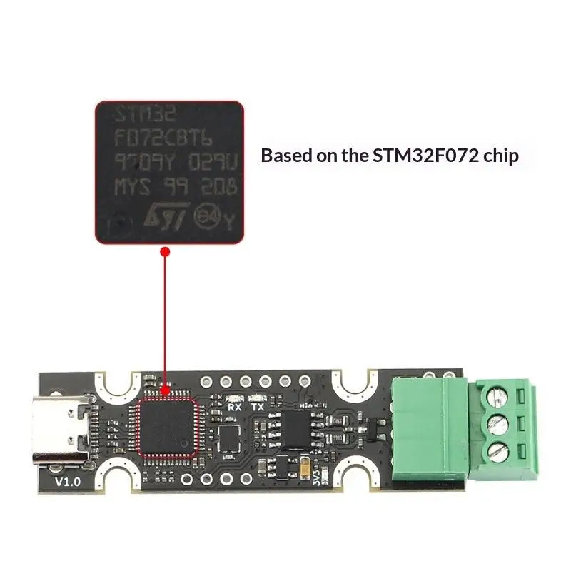 USB to CAN Adapter UCAN STM32F072 – Klipper & CANable