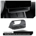 Center Console Screen Under Storage Box Tesla Model 3 Y Juniper