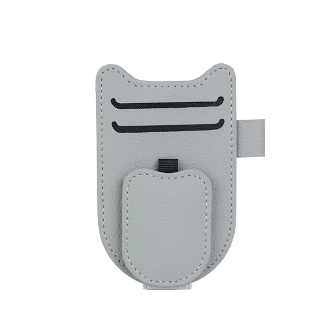 Shock-proof Magnetic Eyeglasses Clip Lossless Installation Expansion Zpaxo Grey