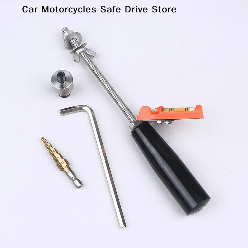 CM1Set Hole Opener Car Installation 360 Panoramic Camera Rod Left Zpaxo