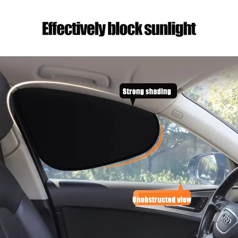 Electrostatic Adsorption Car Side Window Sun Shade Heat Insulation Zpaxo