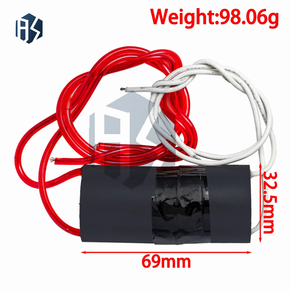 500kV High Voltage Arc Ignition Coil Module DC 6V-12V for High Voltage Experiments & DIY Projects Zpaxo