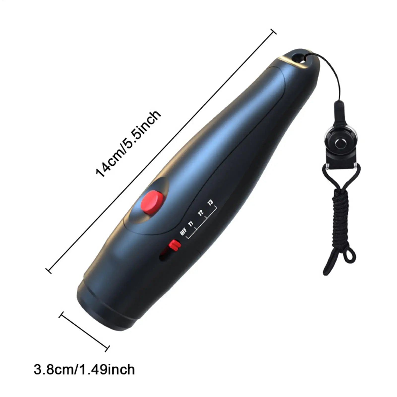 Electronic Whistle Coaches Battery Operated Loud Football Referee
