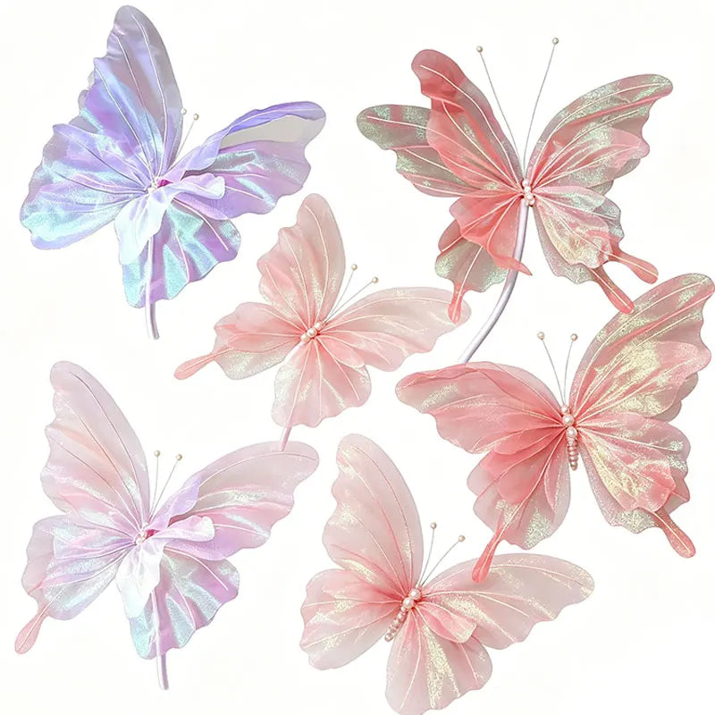 Giant 3D Artificial Butterfly Decorations Realistic Butterflies