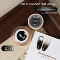 Nail Art Cushion Gradient Painting Gel Black Ombre Patting Polish UV