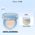DIROVO Moistorizing Flawless Sunscreen Cushion X 2 Light Thin Fit Zpaxo Natural 12g X2