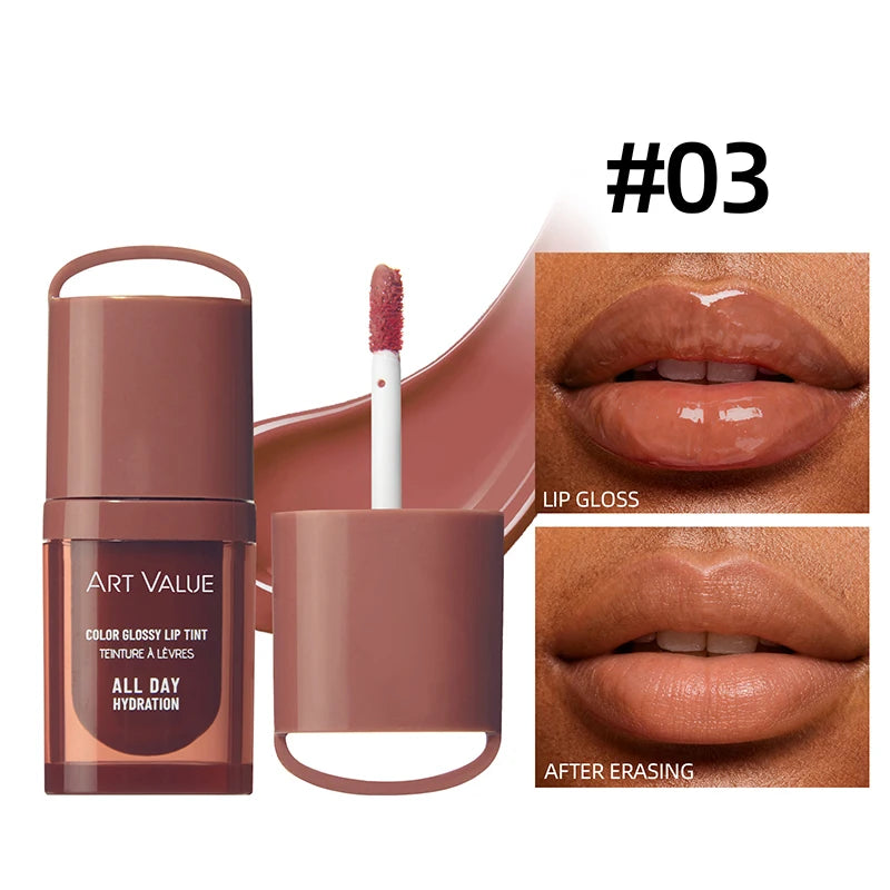 Mirror-finish Lip Gloss Long-lasting Shine Moisturizing Hydrating Zpaxo A2604-03