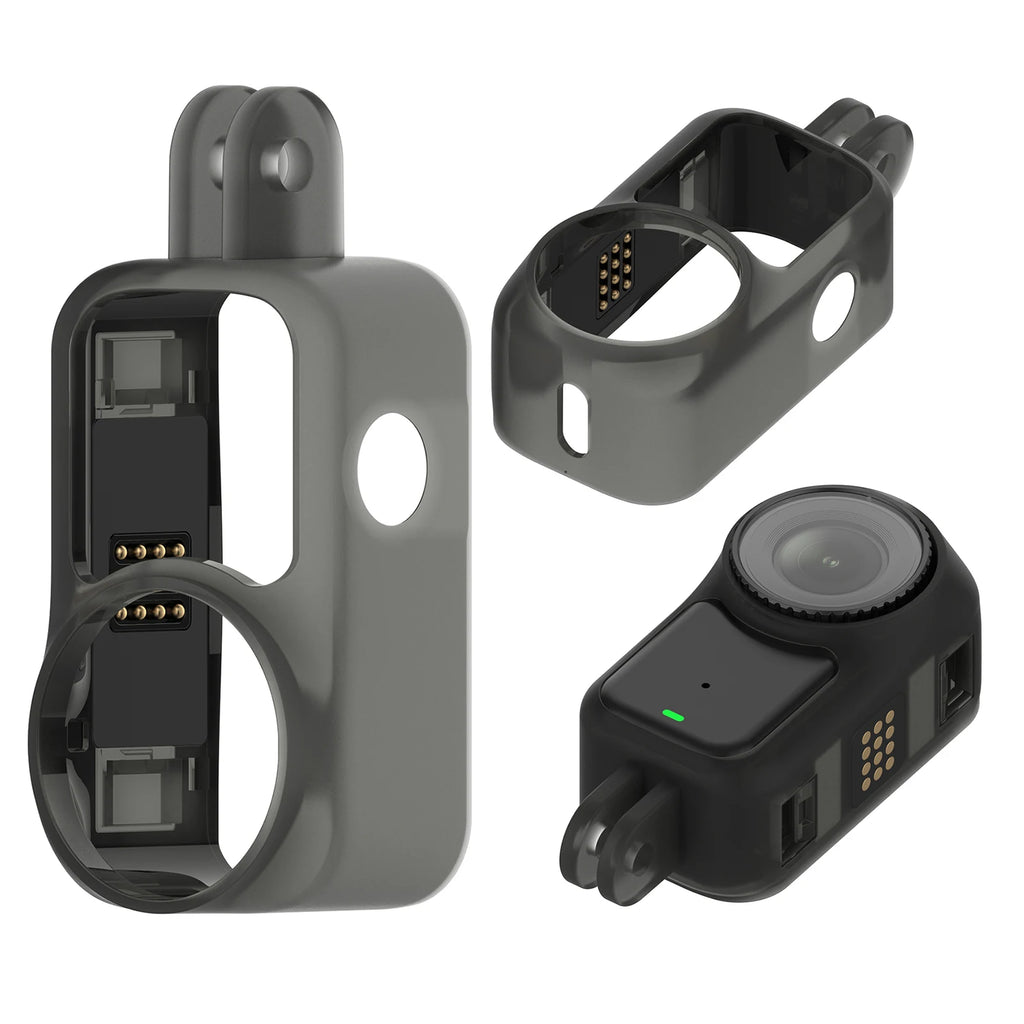 Quick Release Protective Frame Case Durable Vertical Cover Shell