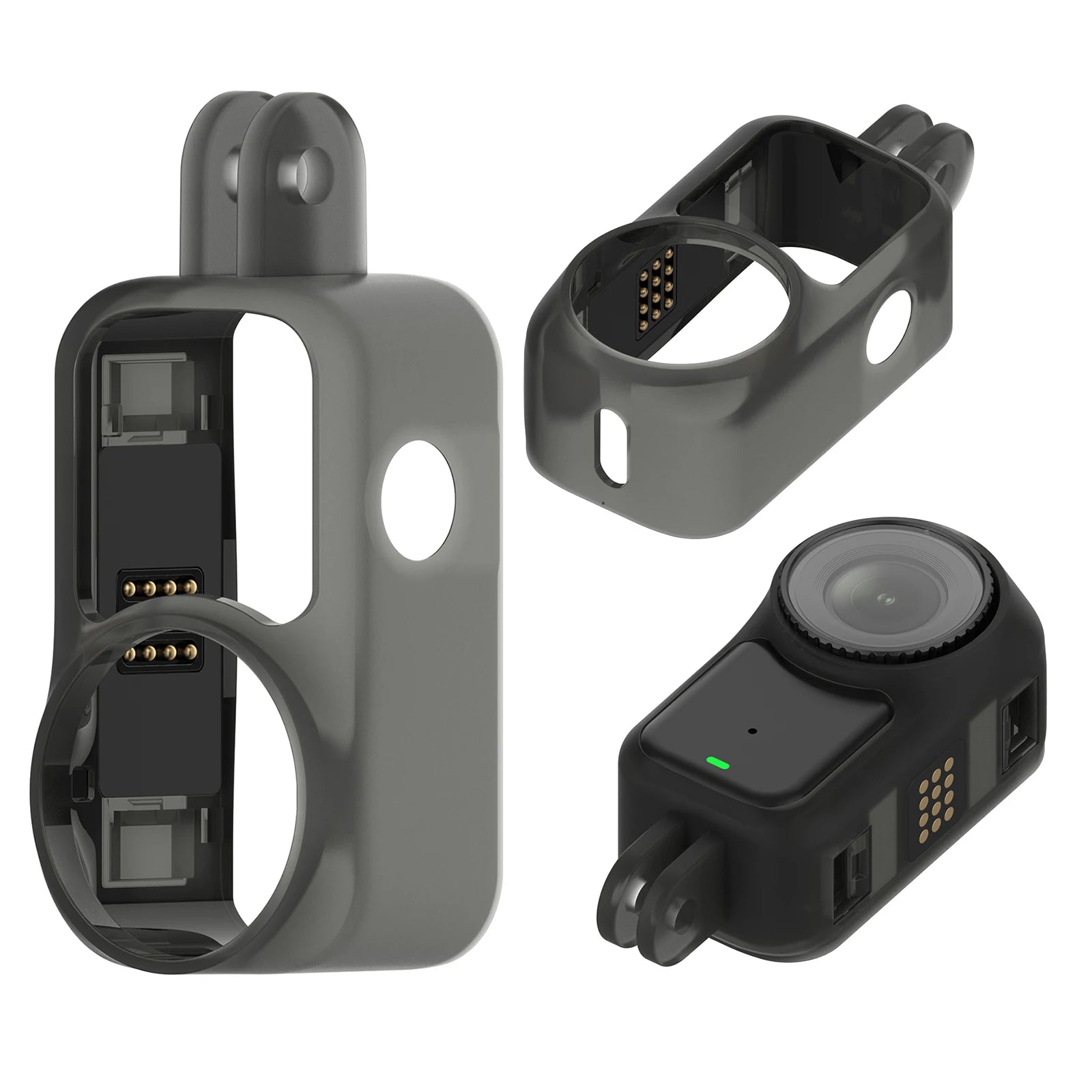 Quick Release Protective Frame Case Durable Vertical Cover Shell