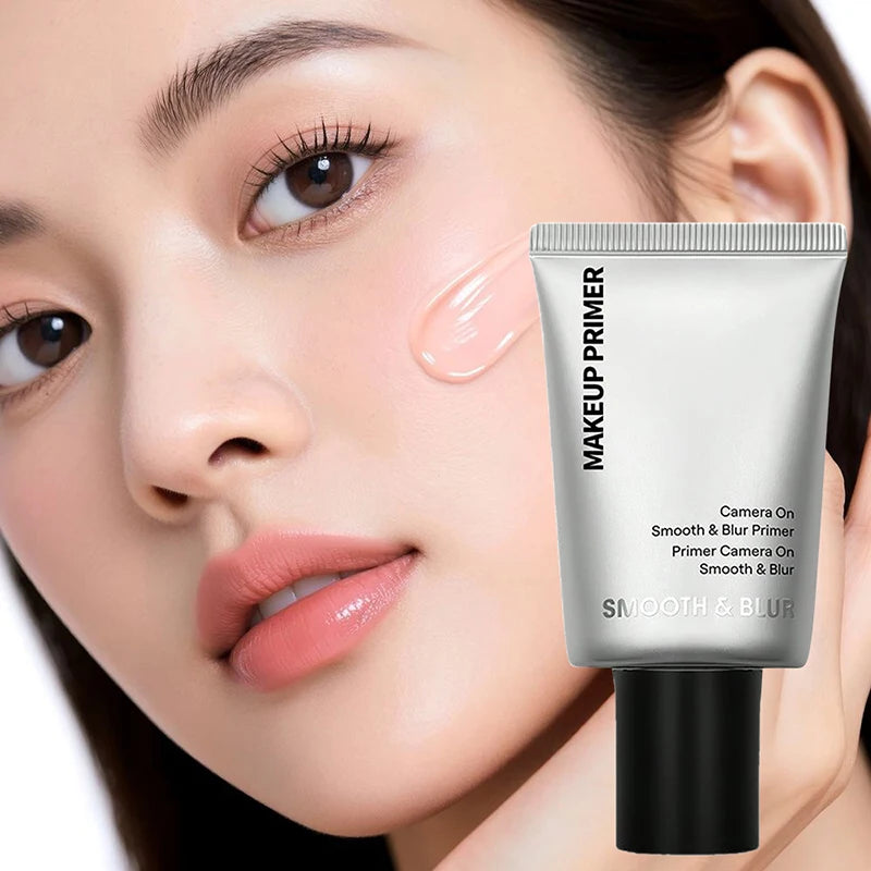 Smooth Moisturizing Makeup Primer Moisturizing Base Lotion Waterproof Oil Control Lightweight Non Sticky Natural Base Makeup Zpaxo