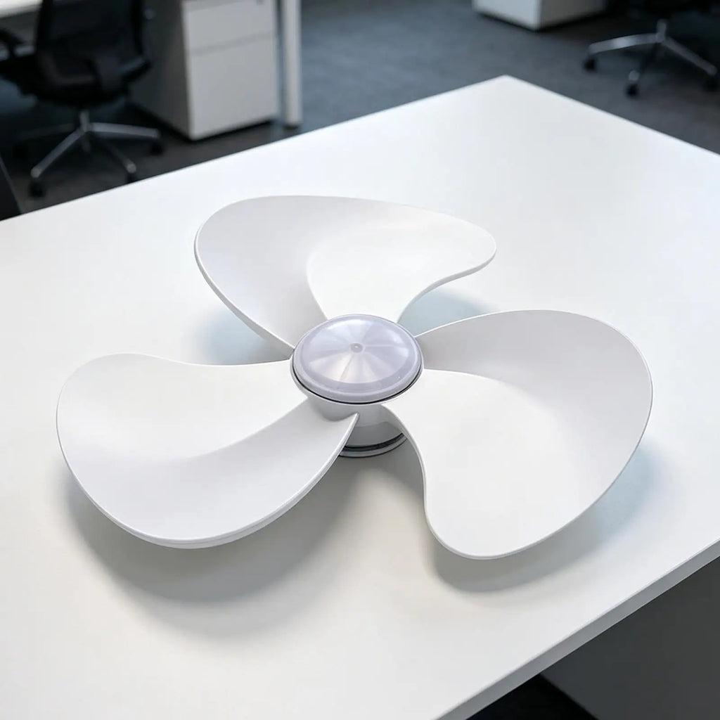 Premium Sturdy Universal Electric Fan Replacement Leaves Nut Cover