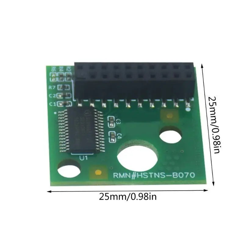 652F LPC 20Pin TPM 2.0 Remote Card Encryption Security Module for 812119 001 745821 Zpaxo