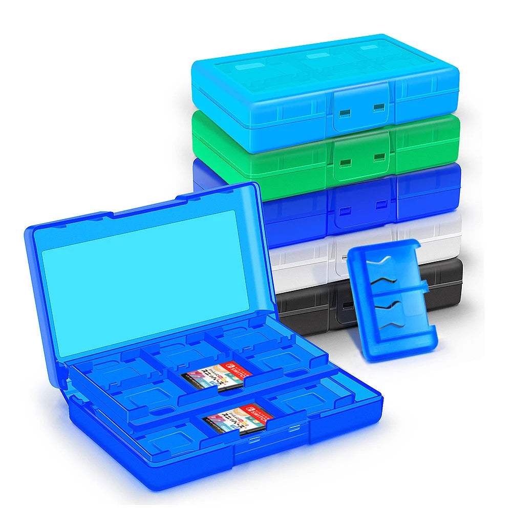 Portable Switch Cartridge Case Dust Scratch Proof Holder Travel Fits