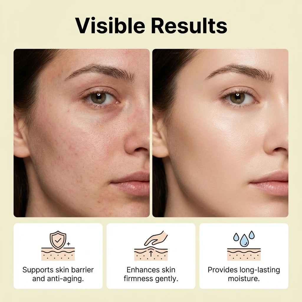 Beef Tallow Firming Serum Retinol Fade Fine Lines Smoothing Brightening Glowing Tighten Anti-aging Moisturizing Facial Serum Zpaxo