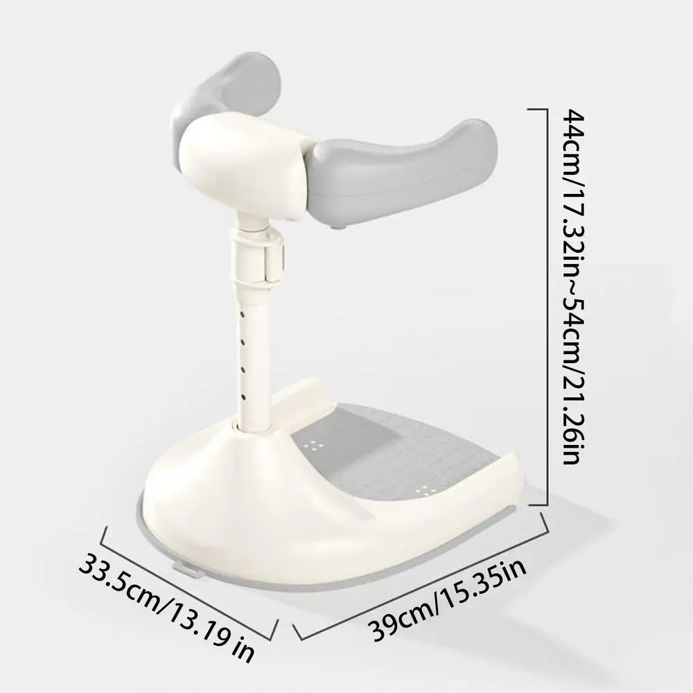 Baby Standing Bath Anti Slip Support Foldable Infant Stand Adjustable