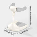 Baby Standing Bath Anti Slip Support Foldable Infant Stand Adjustable