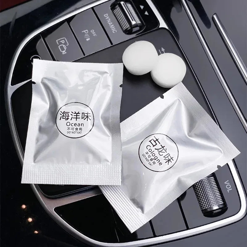 Car Vent Perfume Refill Pads – 7 Scents, 5/10/15 Pack
