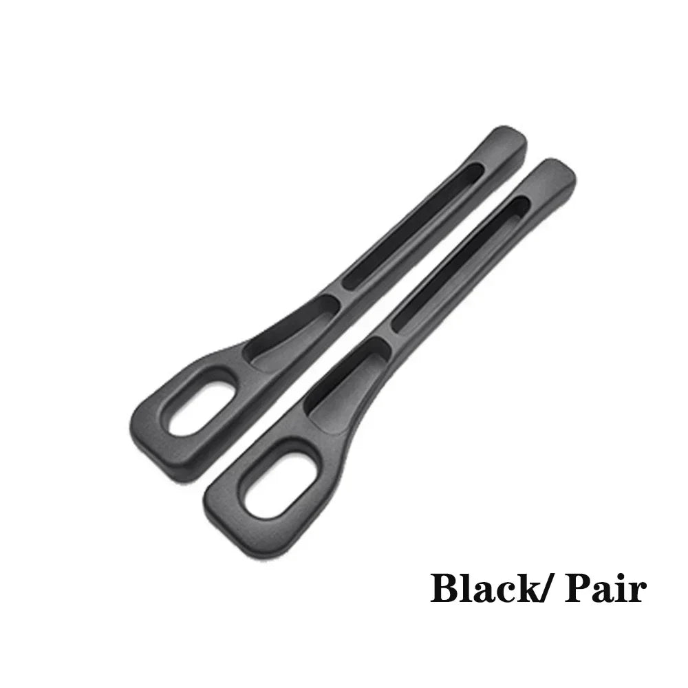 Car Seat Gap Filler Leak-proof Filling Seam Side Strip Plug Wallet Zpaxo black