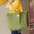 1-Pack Reusable Shopping Bag Large Capacity Foldable Drawstring