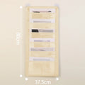 MOxford Cloth Document Hanging Storage Bag Office File Organizer