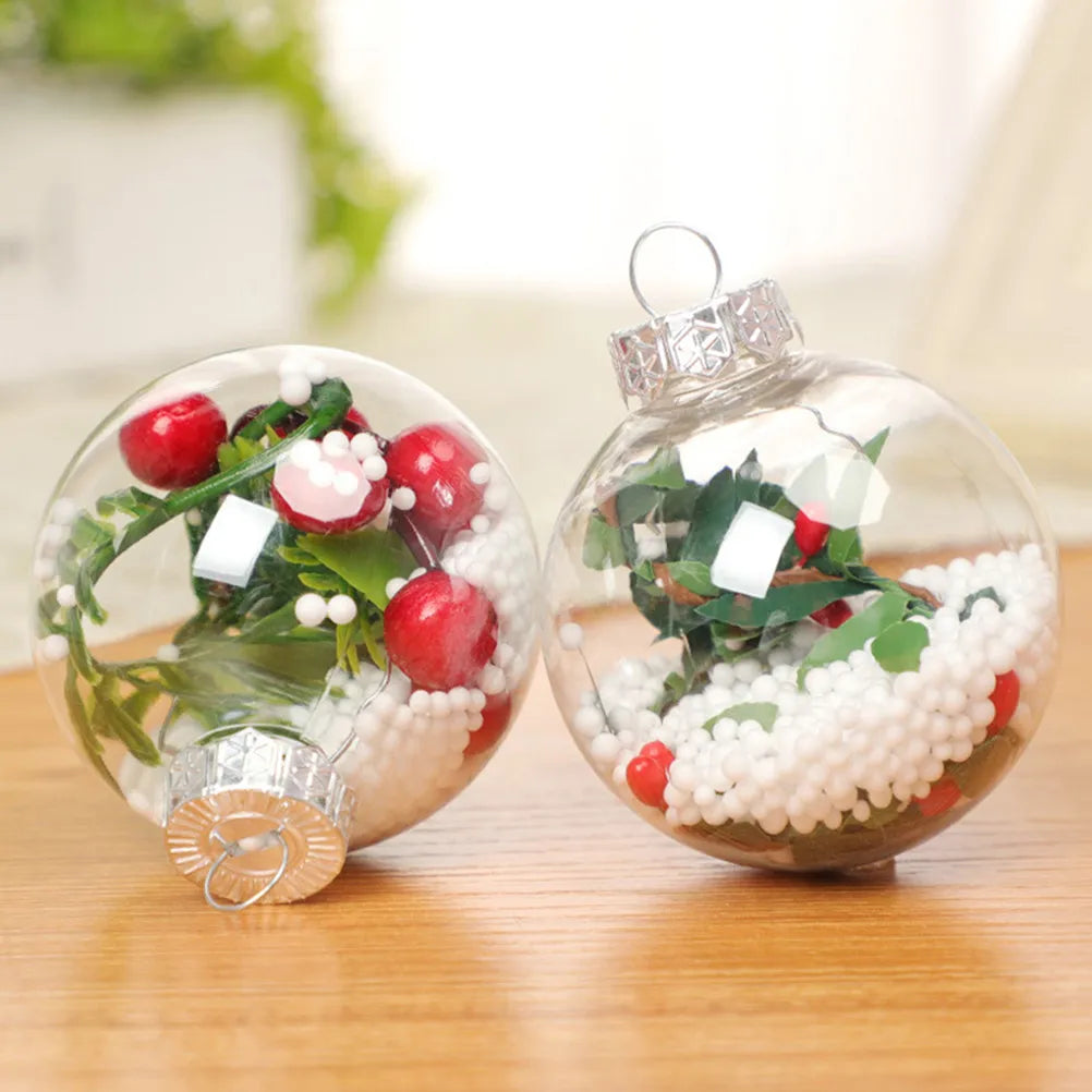 Holiday Ball Hanging Ornament Christmas Decoration Exquisitely