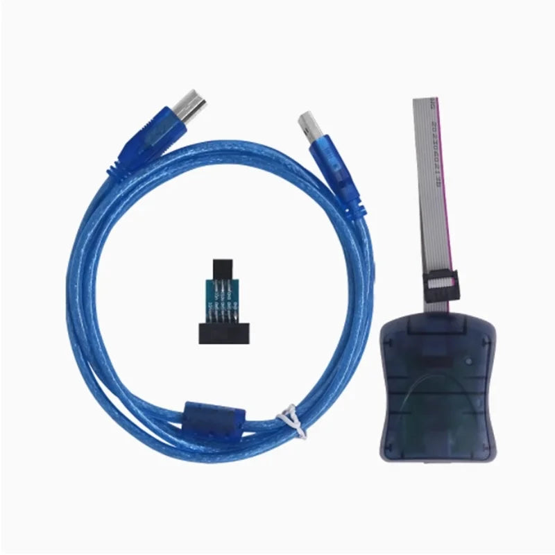 AVR ISP download cable/programmer/compatible with original STK500 AVRISP MKII XPII AVR ISP downloader Zpaxo