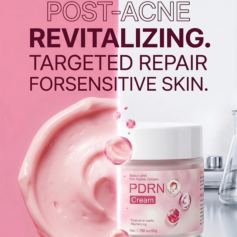 PDRN Salmon Peptide Repair Cream – Hydrating Face Moisturizer Face Repair Cream Zpaxo