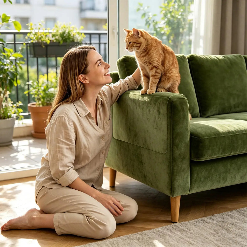 Cat Scratch Tape Adhesive Transparent Guard Anti Furniture Protector