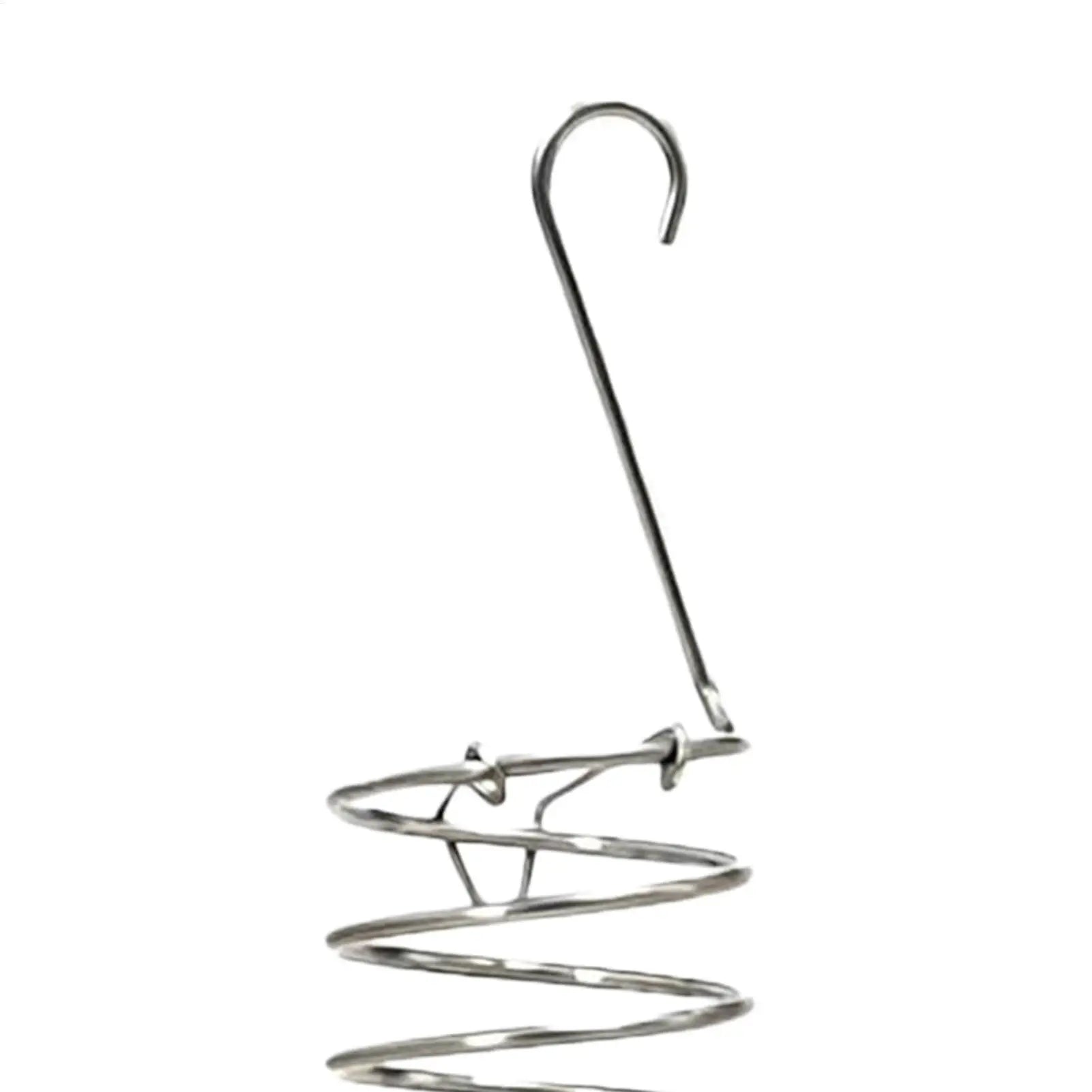 Stainless Steel Spiral Parrot Forager Feeder – Fruit & Veggie Basket Bird Forager Feeder Zpaxo
