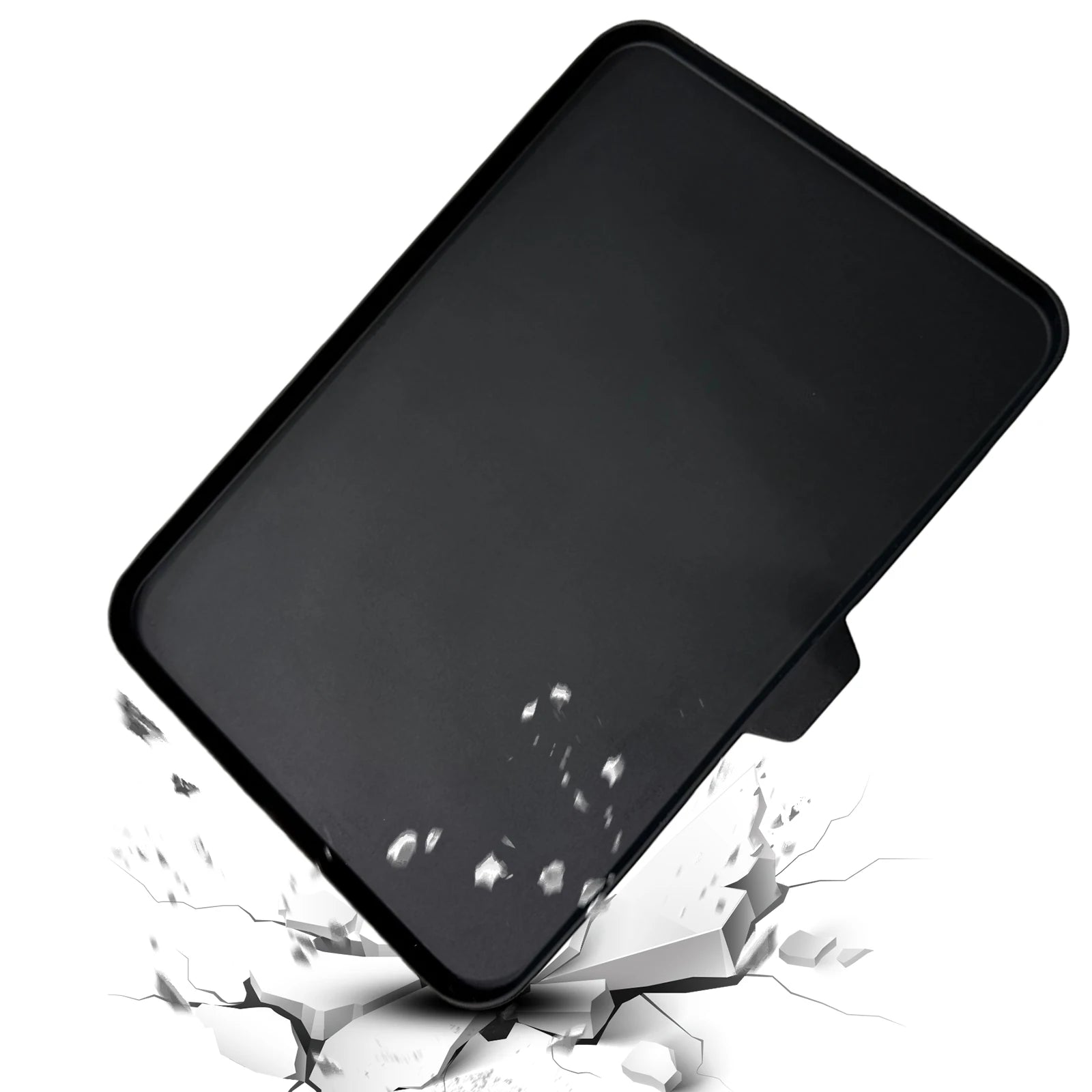 Silicone Screen Protection Cover Waterproof Protective Screen Film Suitable for Vorwerk Thermomix TM7 Zpaxo