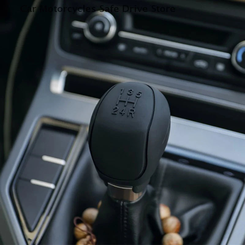 CMUniversal Car Gear Hand Shift Knob Cover Silicone Handbrake