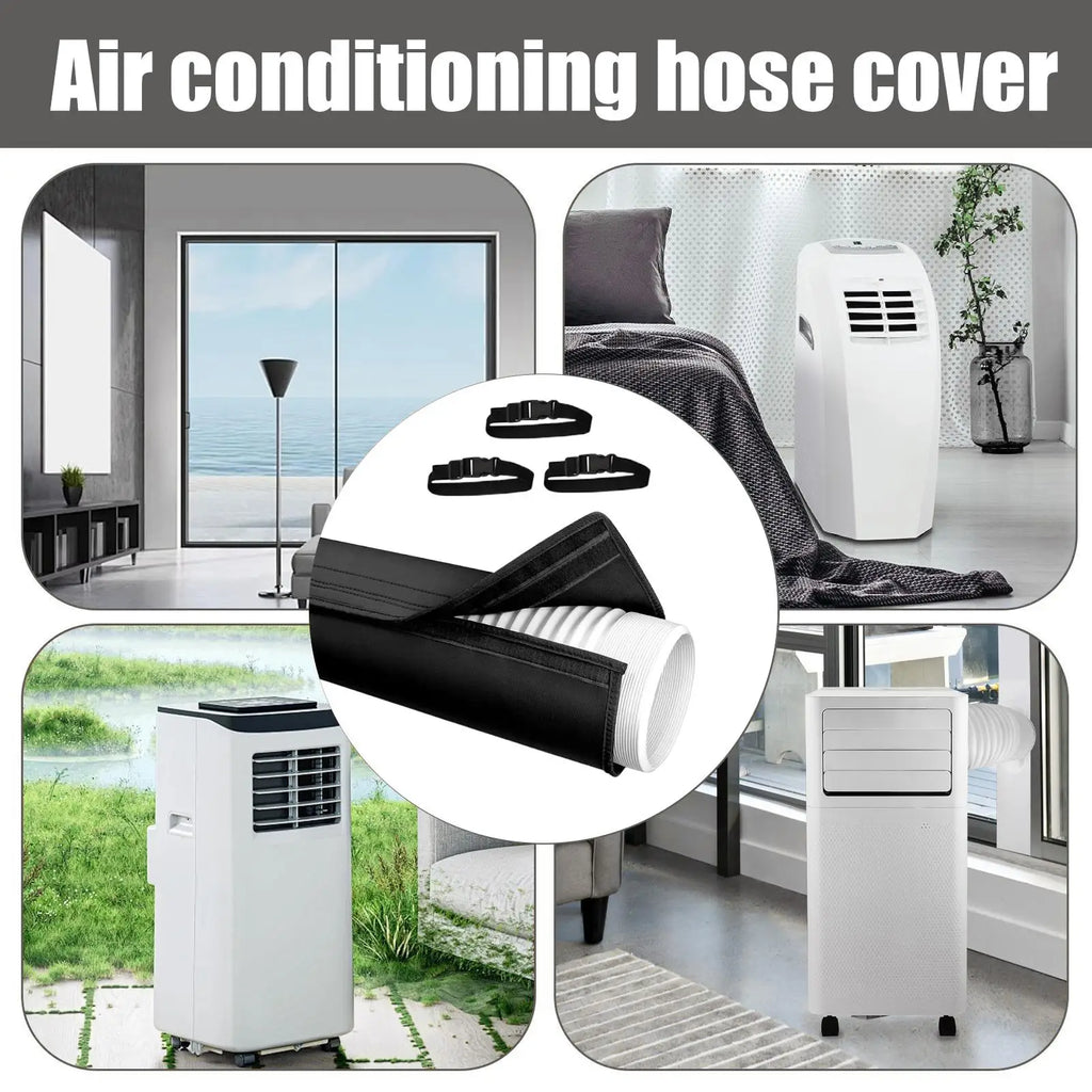 Universal Air Conditioner Hose Cover Dustproof AC Exhaust Sleeve