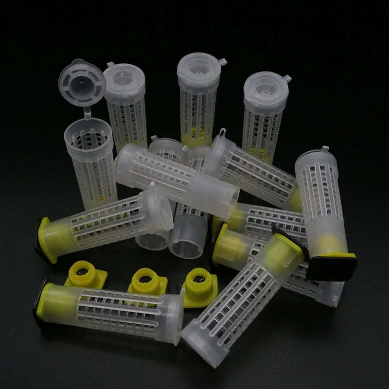 Beekeeping Cages King Queen Rearing Cupkit System Bee Catcher Box