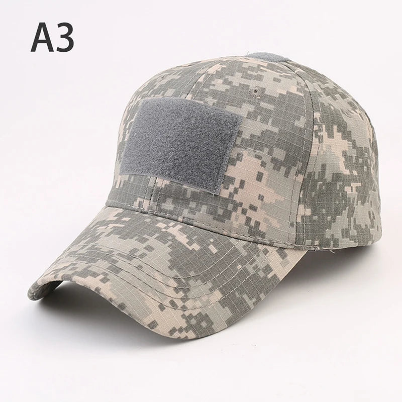 Baseball Caps Camouflage Tactical Outdoor Soldier Combat Paintball Zpaxo A3