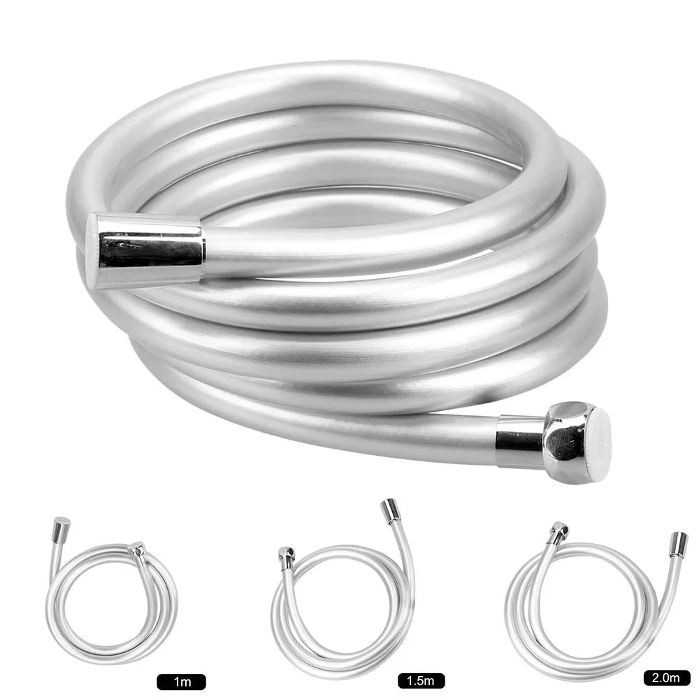 Flexible PVC Shower Hose – Anti-Kink Bathroom Extension Pipe