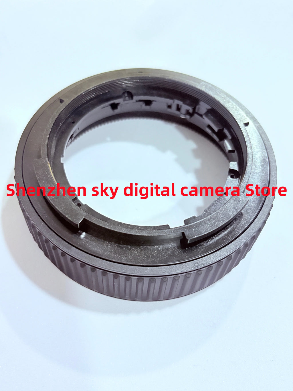 Lens Front Barrel Focus Ring Hood Mount Panasonic AG-UX90MC Camera