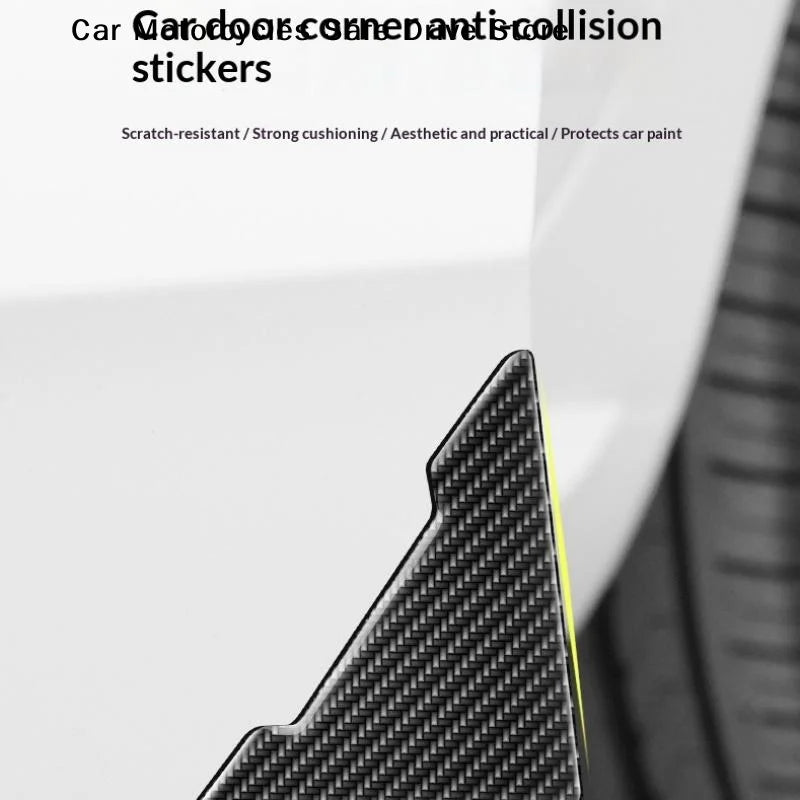 2 4pcsCar Door Corner Anti-collision Covers Protection Cover Auto
