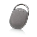Portable Outdoor Mini Bluetooth Speaker CLIP4 Hanging Clip Creative Zpaxo GRAY