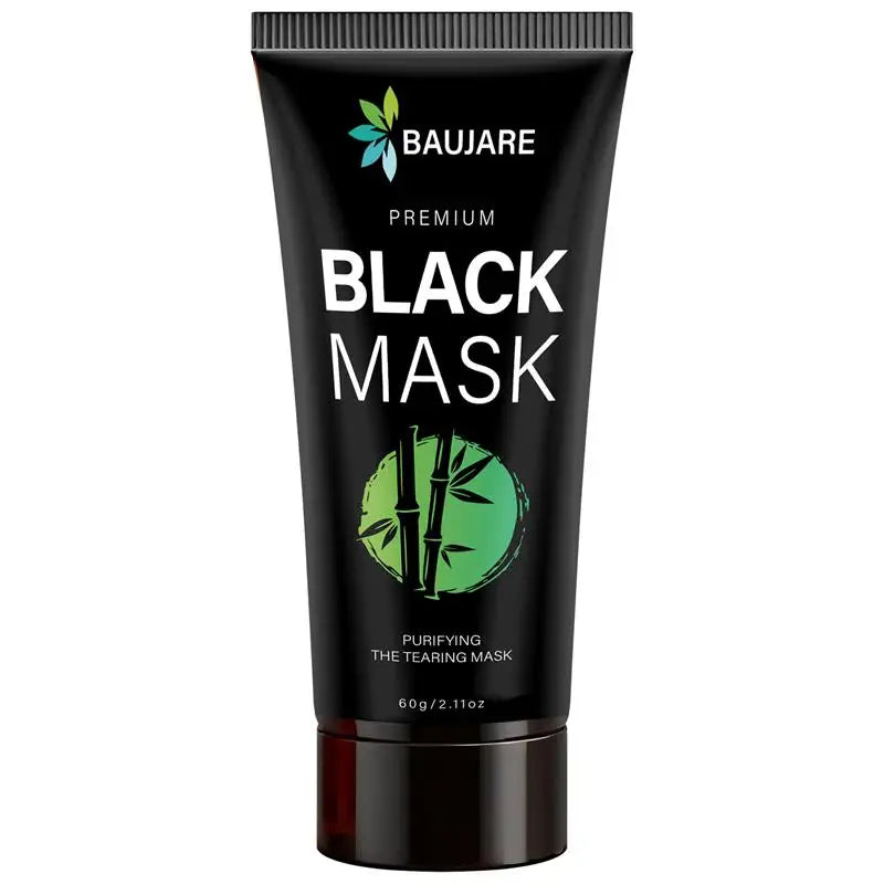 Bamboo Peel-Off Face Mask – Deep Pore Cleanse & Hydration Peel-Off Face Mask Zpaxo Bamboo mask 60g